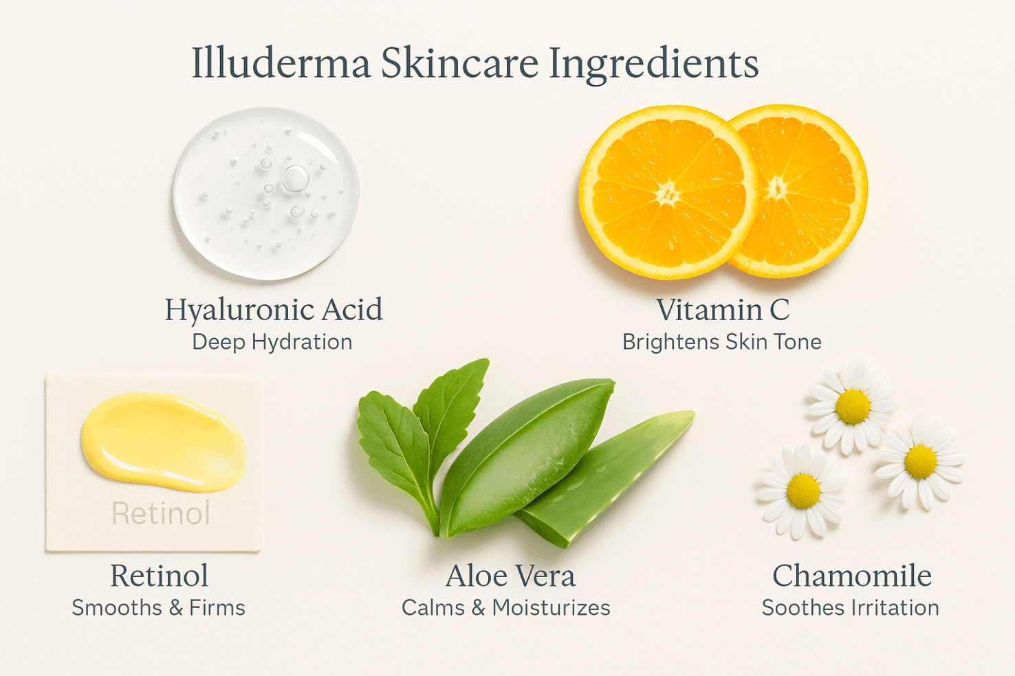 illuderma-natural-ingredients
